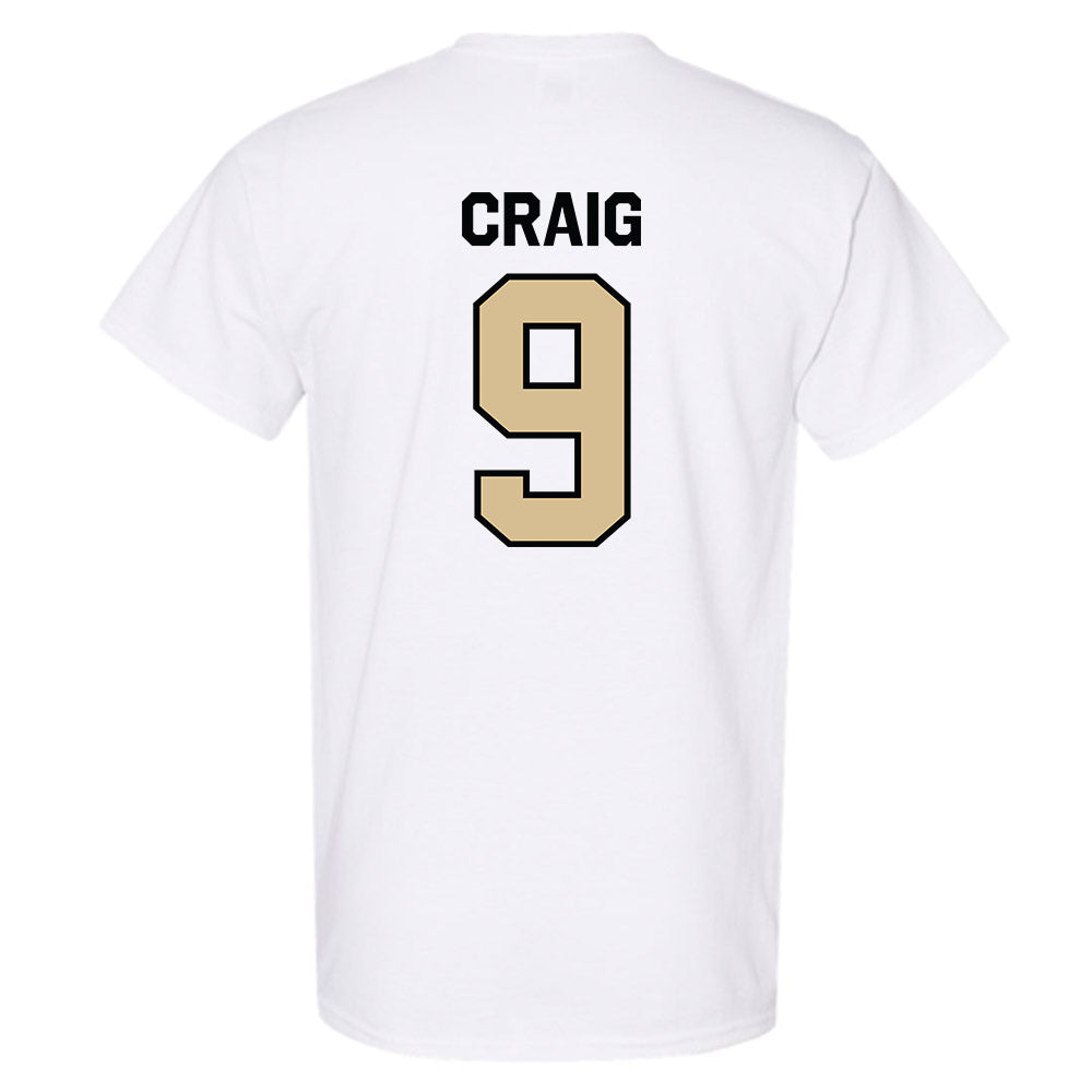 PFW - NCAA Men's Basketball : Deandre Craig - Classic Shersey T-Shirt-1