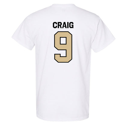 PFW - NCAA Men's Basketball : Deandre Craig - Classic Shersey T-Shirt-1