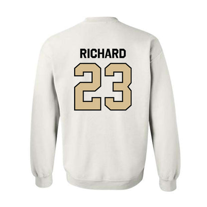 PFW - NCAA Men's Basketball : Solomon Richard - Classic Shersey Crewneck Sweatshirt-1