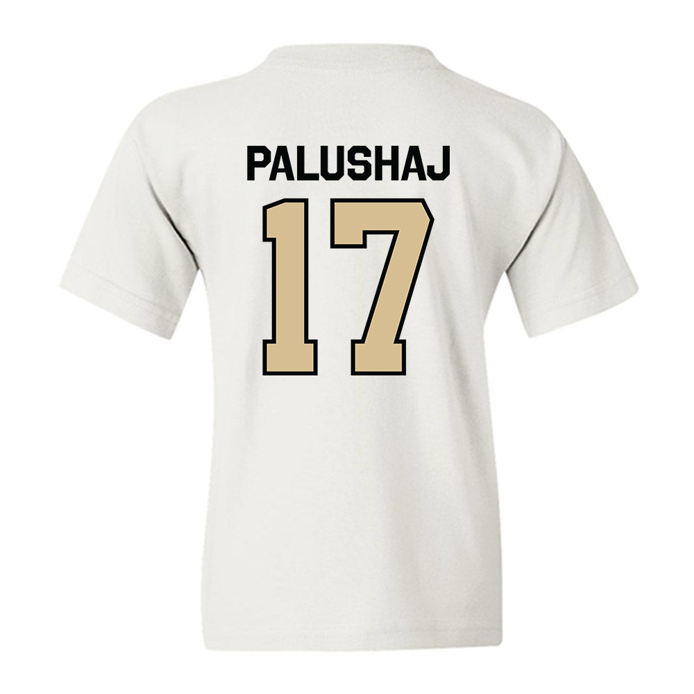 PFW - NCAA Men's Soccer : Jozef Palushaj - Classic Shersey Youth T-Shirt-1