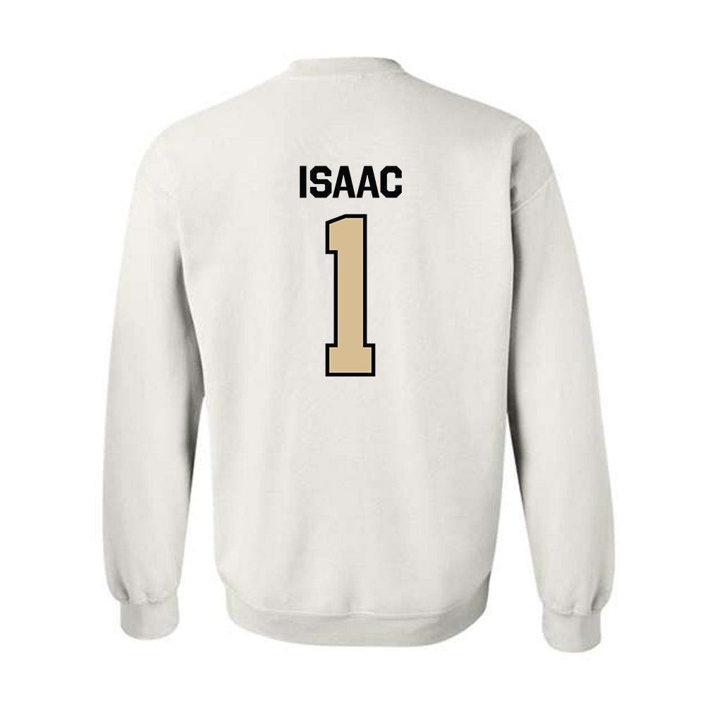 PFW - NCAA Men's Basketball : Anthony Isaac - Classic Shersey Crewneck Sweatshirt-1
