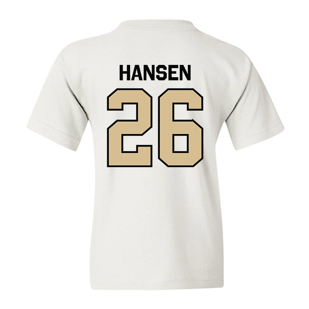 PFW - NCAA Women's Soccer : Kailey Hansen - Classic Shersey Youth T-Shirt-1