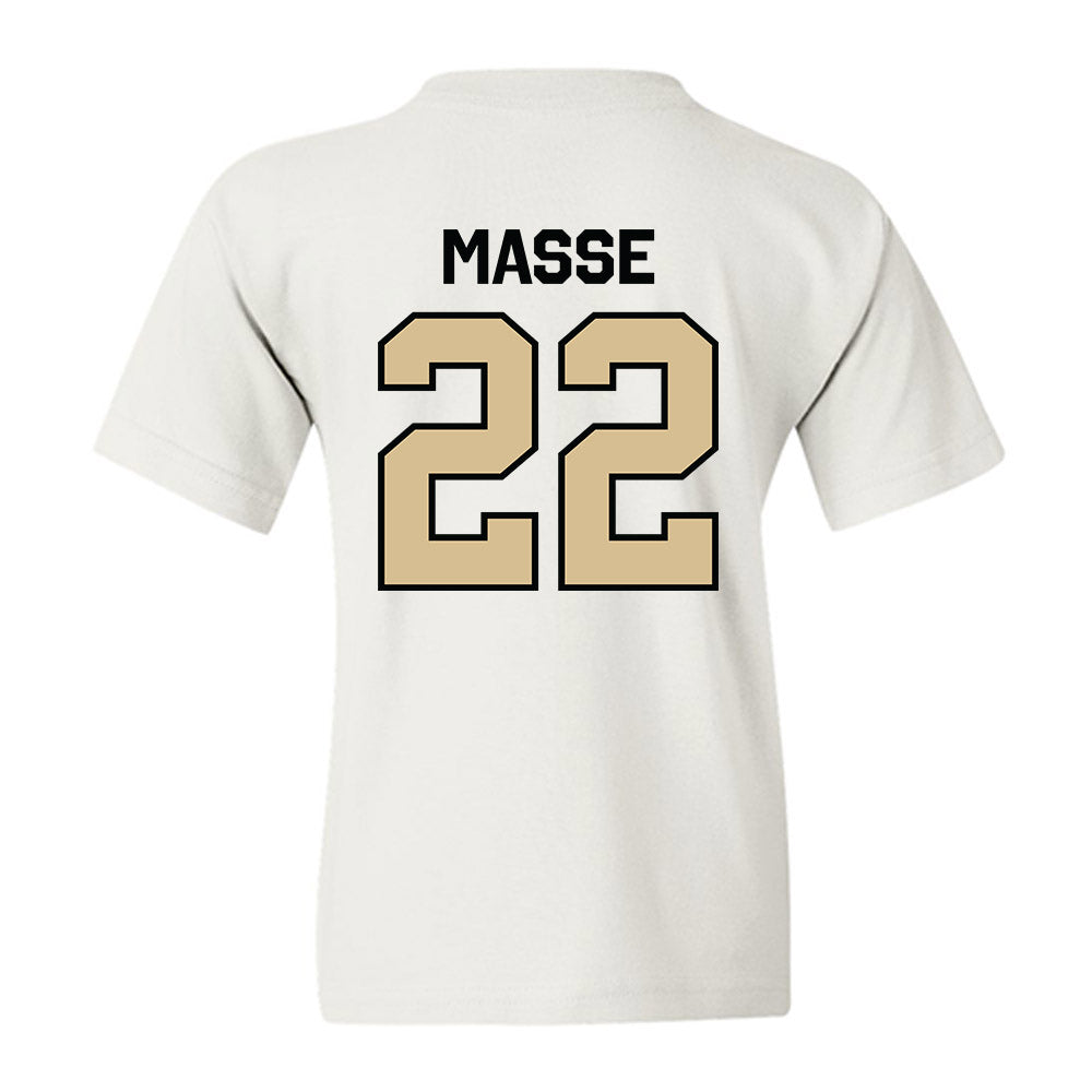 PFW - NCAA Women's Soccer : Bella Masse - Classic Shersey Youth T-Shirt-1