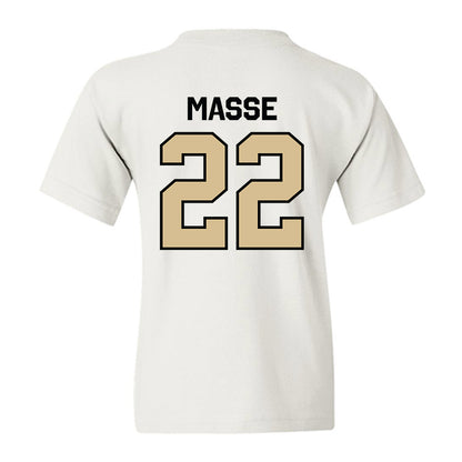 PFW - NCAA Women's Soccer : Bella Masse - Classic Shersey Youth T-Shirt-1