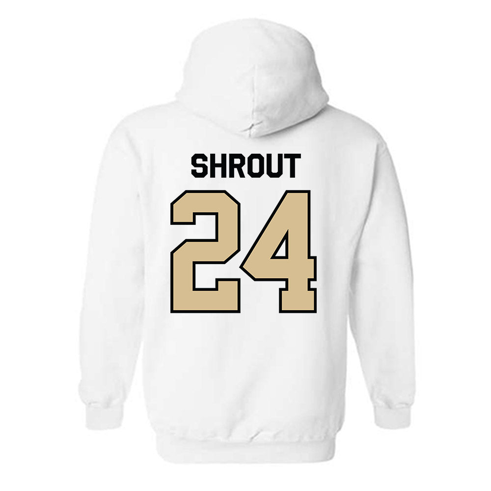 PFW - NCAA Men's Basketball : Mason Shrout - Classic Shersey Hooded Sweatshirt-1