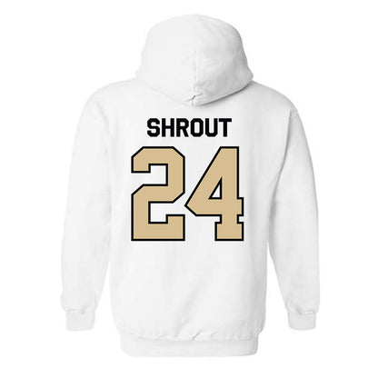 PFW - NCAA Men's Basketball : Mason Shrout - Classic Shersey Hooded Sweatshirt-1