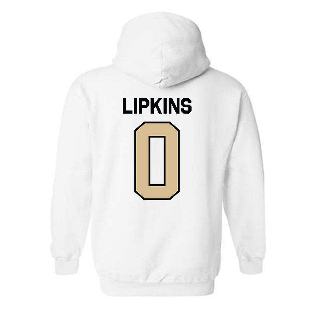 PFW - NCAA Men's Basketball : JaCorey Lipkins - Classic Shersey Hooded Sweatshirt-1