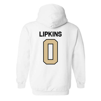 PFW - NCAA Men's Basketball : JaCorey Lipkins - Classic Shersey Hooded Sweatshirt-1