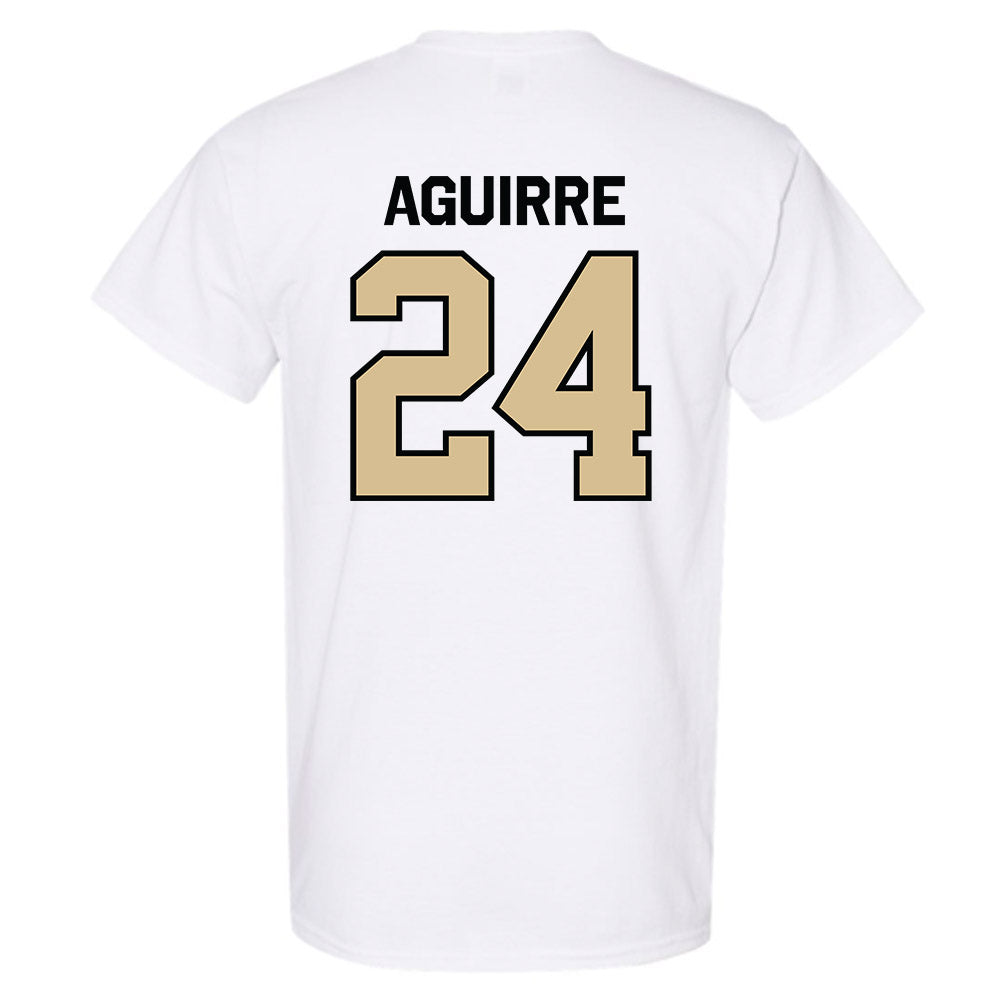 PFW - NCAA Men's Soccer : Bryan Aguirre - Classic Shersey T-Shirt-1