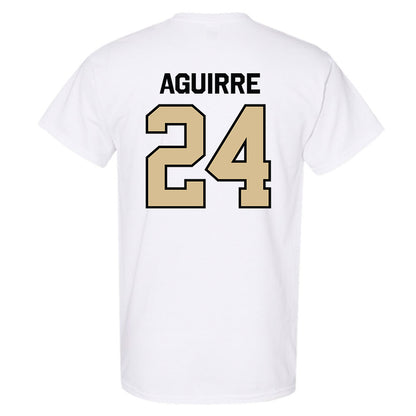 PFW - NCAA Men's Soccer : Bryan Aguirre - Classic Shersey T-Shirt-1