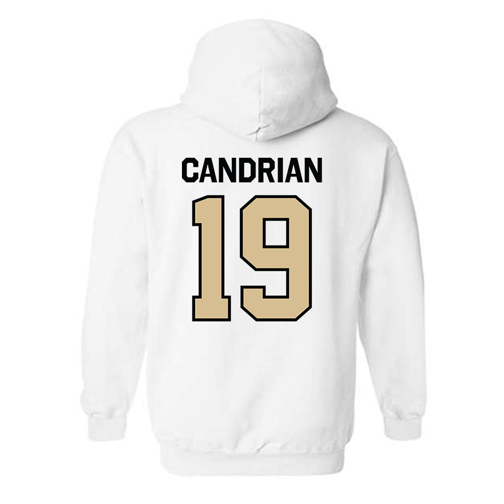 PFW - NCAA Men's Volleyball : JP Candrian - Classic Shersey Hooded Sweatshirt-1