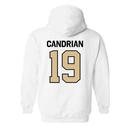 PFW - NCAA Men's Volleyball : JP Candrian - Classic Shersey Hooded Sweatshirt-1