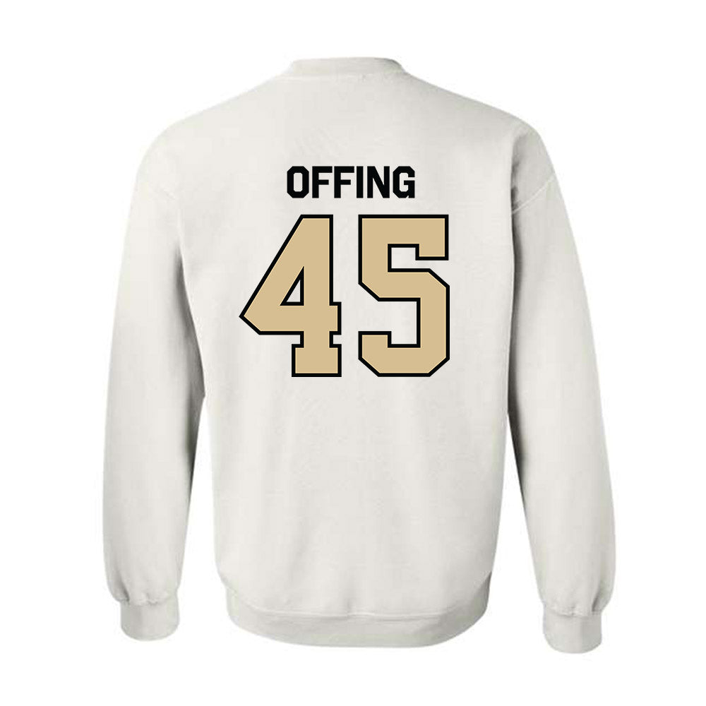 PFW - NCAA Women's Basketball : Hillary Offing - Classic Shersey Crewneck Sweatshirt-1