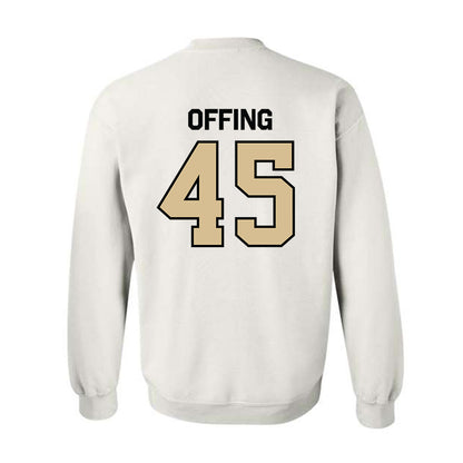 PFW - NCAA Women's Basketball : Hillary Offing - Classic Shersey Crewneck Sweatshirt-1