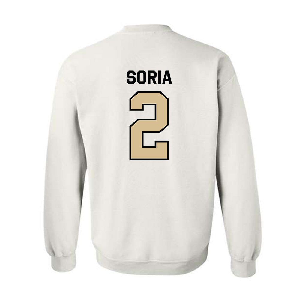 PFW - NCAA Men's Soccer : Marcos Soria - Classic Shersey Crewneck Sweatshirt-1