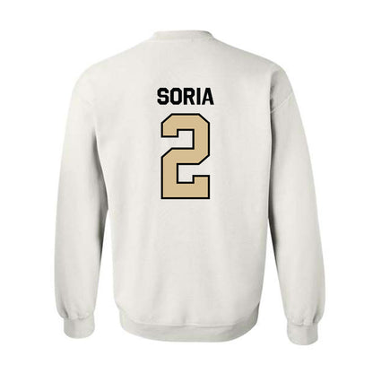 PFW - NCAA Men's Soccer : Marcos Soria - Classic Shersey Crewneck Sweatshirt-1