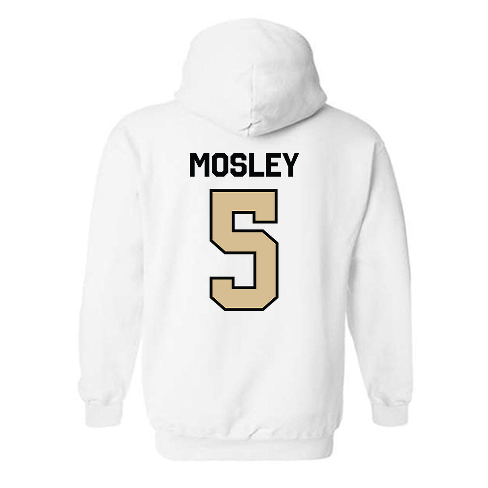 PFW - NCAA Men's Basketball : Emmanuel Mosley - Classic Shersey Hooded Sweatshirt-1