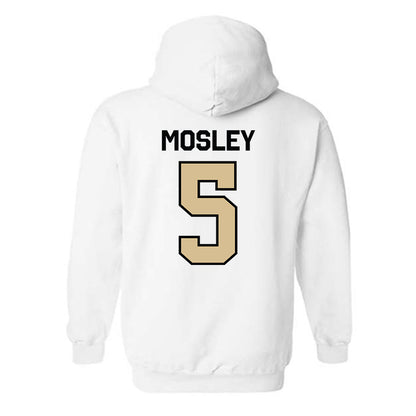 PFW - NCAA Men's Basketball : Emmanuel Mosley - Classic Shersey Hooded Sweatshirt-1