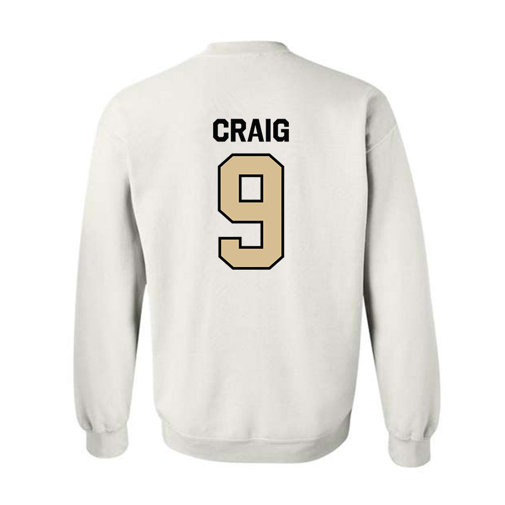PFW - NCAA Men's Basketball : Deandre Craig - Classic Shersey Crewneck Sweatshirt-1