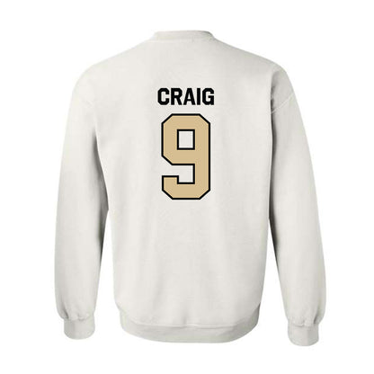 PFW - NCAA Men's Basketball : Deandre Craig - Classic Shersey Crewneck Sweatshirt-1