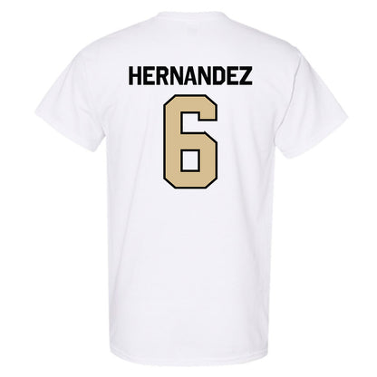 PFW - NCAA Men's Soccer : Jonathan Hernandez - Classic Shersey T-Shirt-1