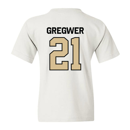 PFW - NCAA Women's Basketball : Claire Gregwer - Classic Shersey Youth T-Shirt-1