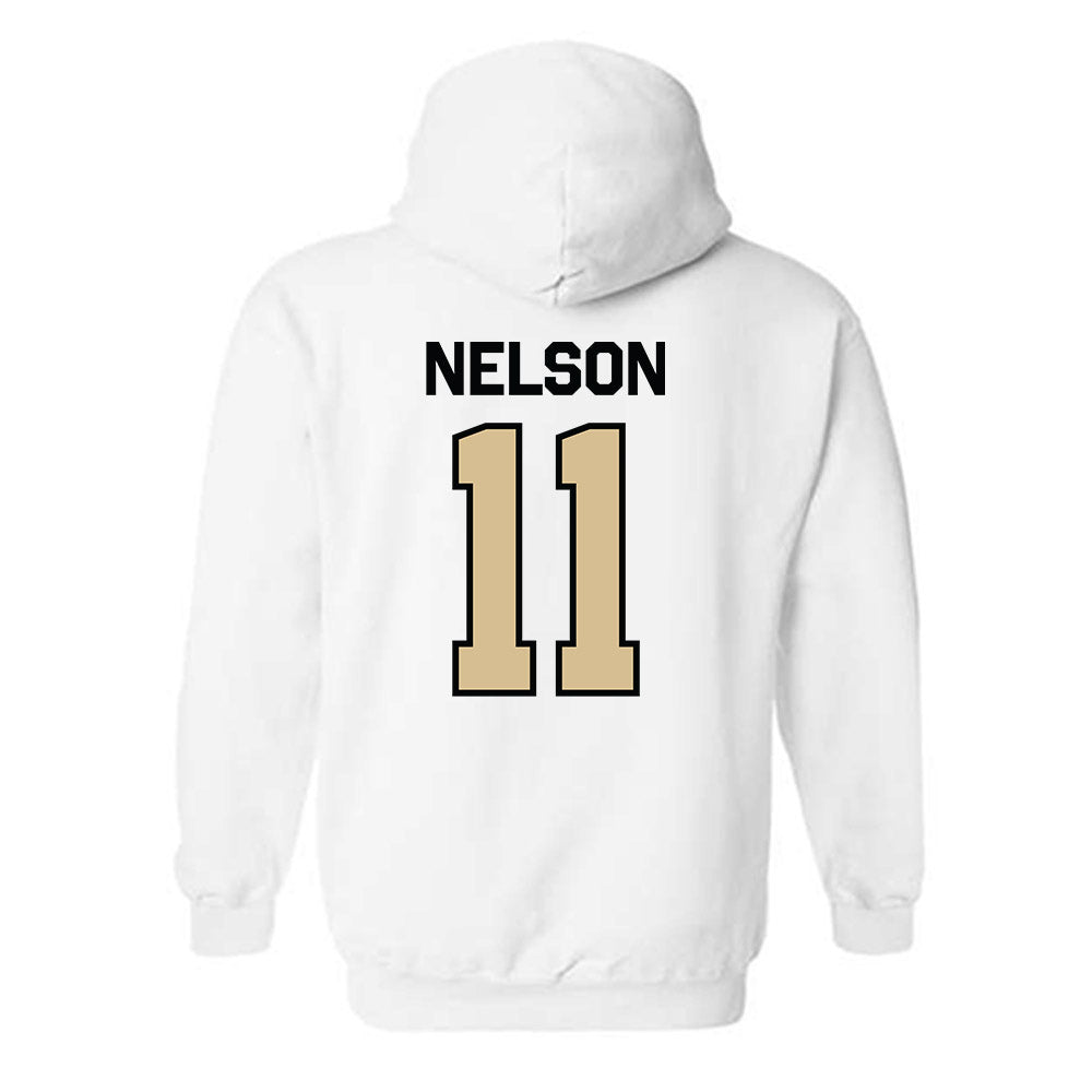 PFW - NCAA Men's Basketball : Maximus Nelson - Classic Shersey Hooded Sweatshirt-1