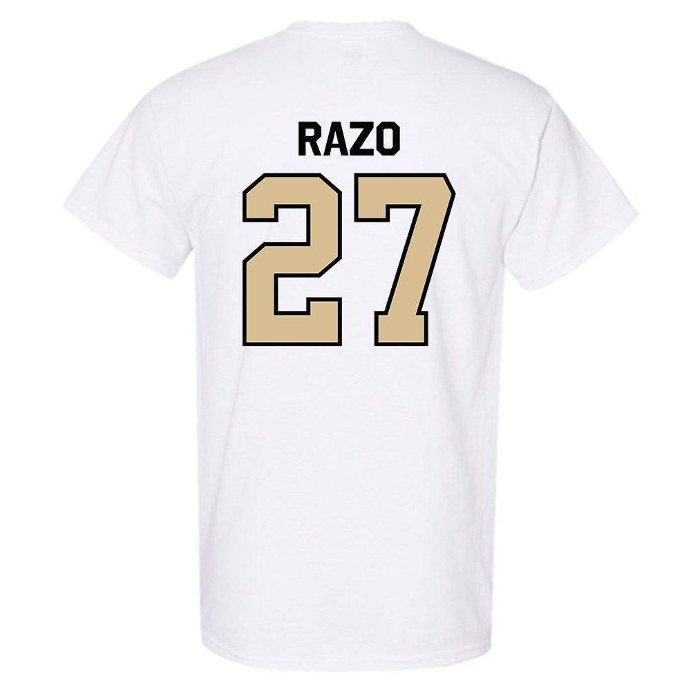 PFW - NCAA Men's Soccer : Brandon Razo - Classic Shersey T-Shirt-1