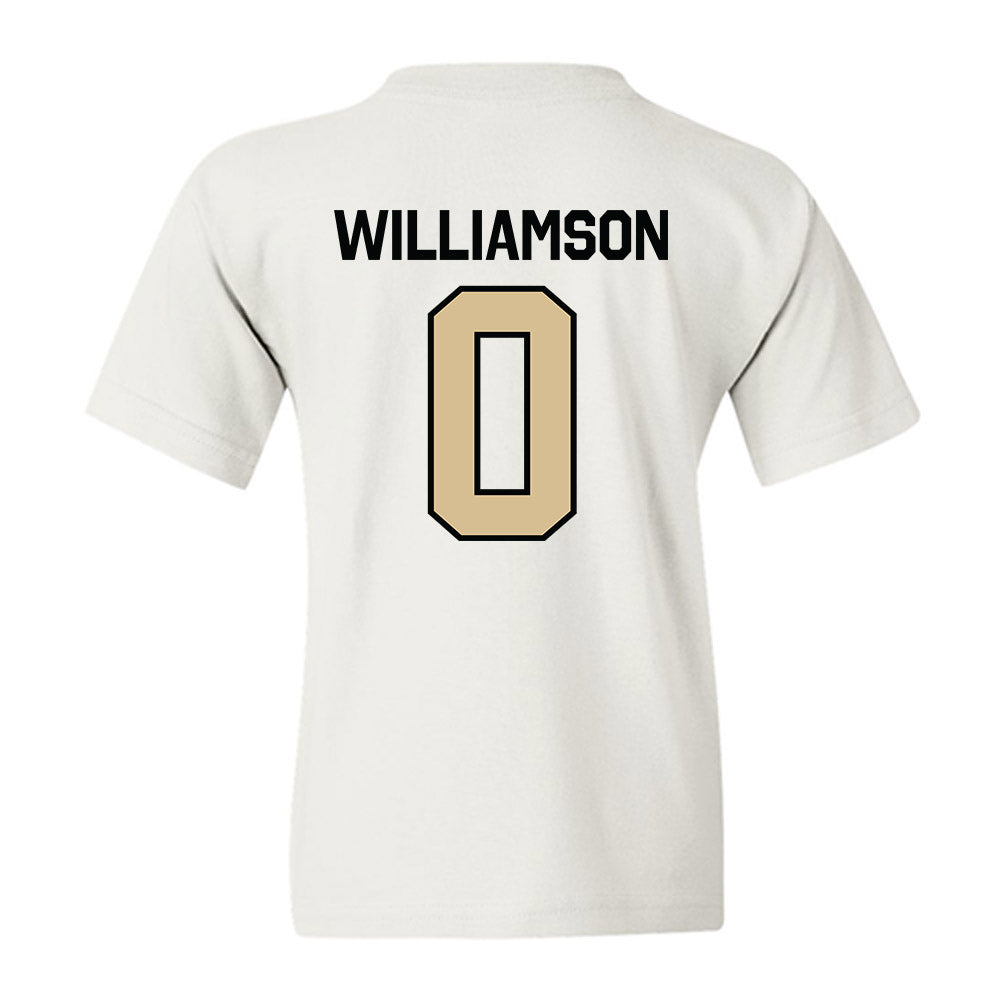PFW - NCAA Men's Basketball : Ashton Williamson - Classic Shersey Youth T-Shirt-1
