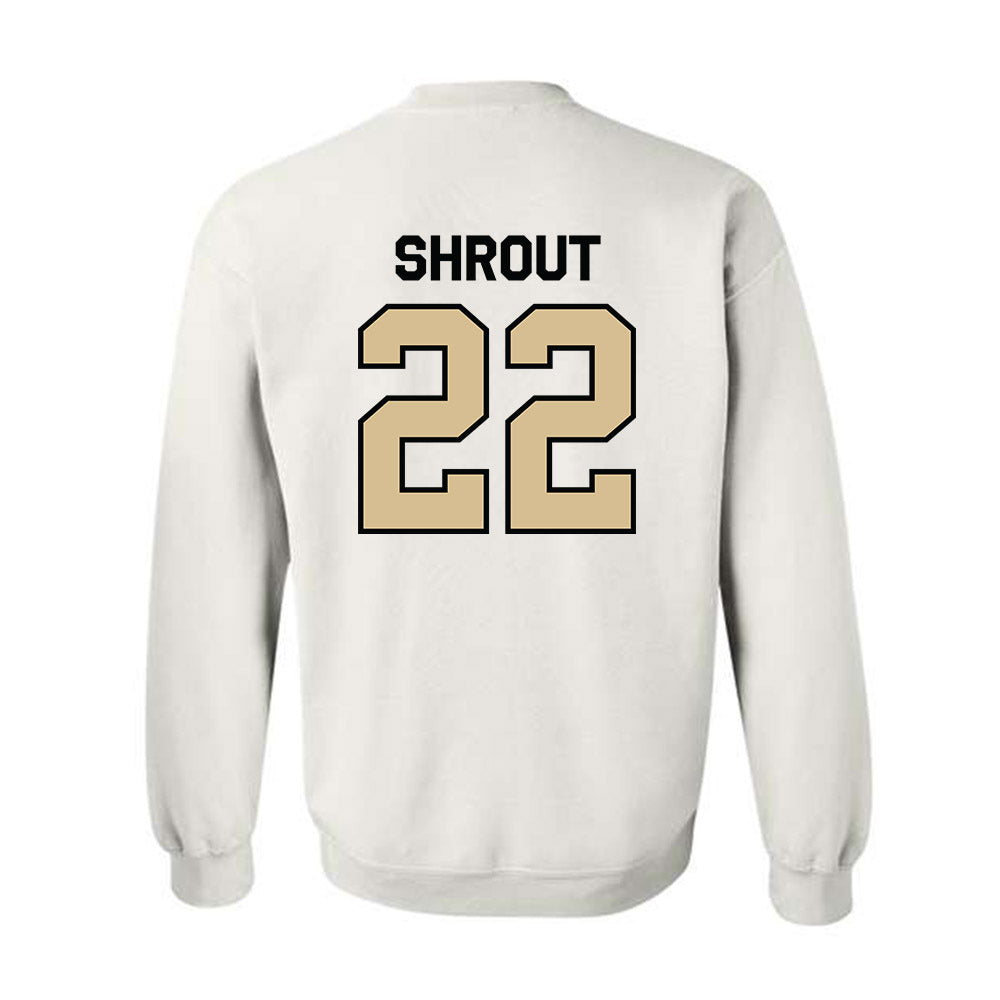 PFW - NCAA Men's Basketball : Mason Shrout - Classic Shersey Crewneck Sweatshirt-1