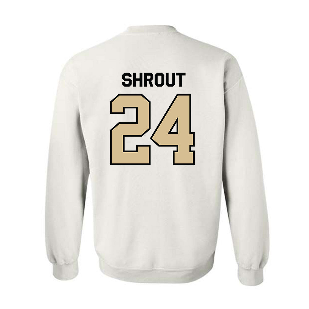 PFW - NCAA Men's Basketball : Mason Shrout - Classic Shersey Crewneck Sweatshirt-1