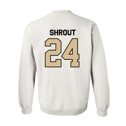PFW - NCAA Men's Basketball : Mason Shrout - Classic Shersey Crewneck Sweatshirt-1