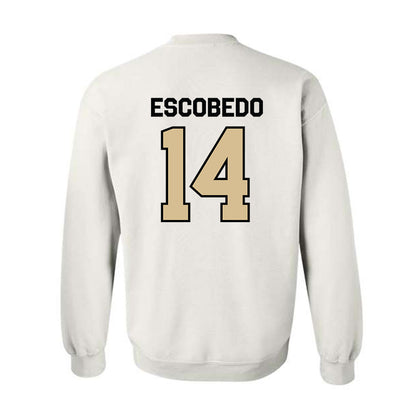 PFW - NCAA Men's Soccer : Jonny Escobedo - Classic Shersey Crewneck Sweatshirt-1