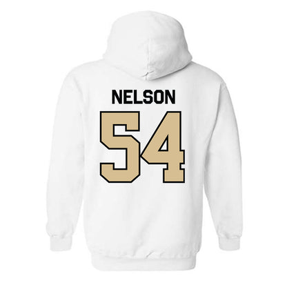 PFW - NCAA Women's Basketball : Alana Nelson - Classic Shersey Hooded Sweatshirt-1