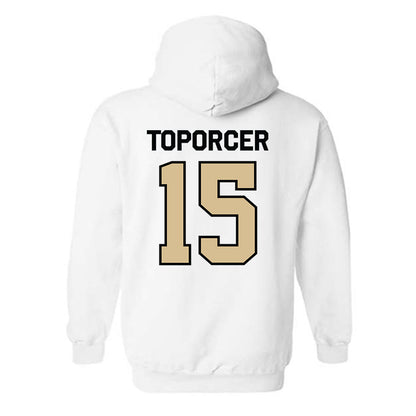 PFW - NCAA Women's Soccer : Maci Toporcer - Classic Shersey Hooded Sweatshirt-1