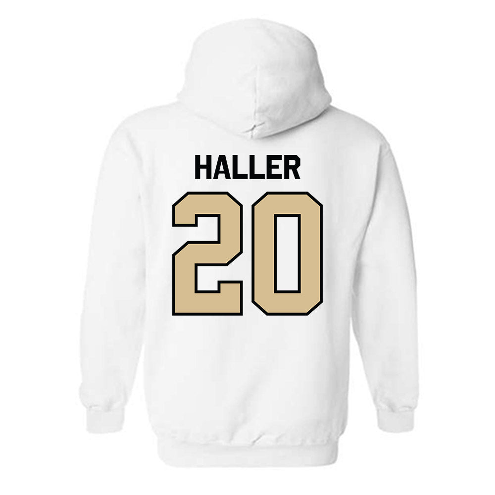 PFW - NCAA Men's Soccer : Eason Haller - Classic Shersey Hooded Sweatshirt-1