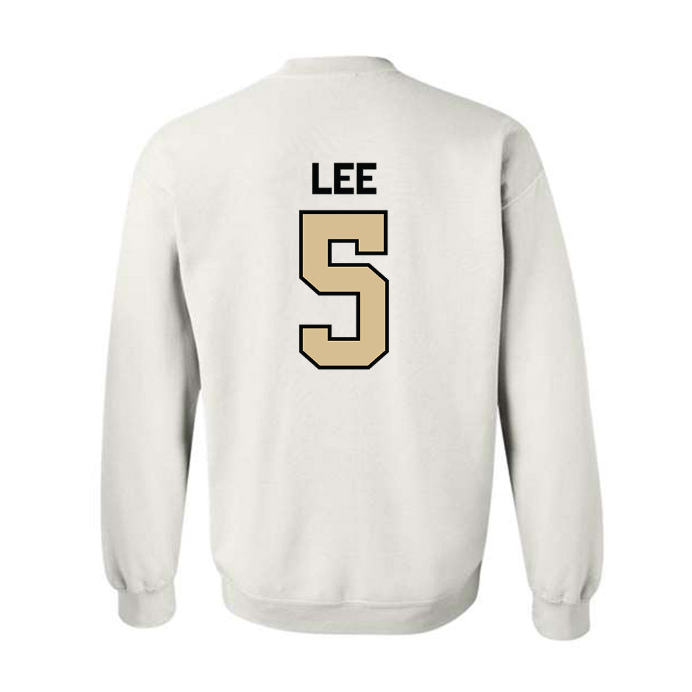 PFW - NCAA Women's Basketball : Lauren Lee - Classic Shersey Crewneck Sweatshirt-1