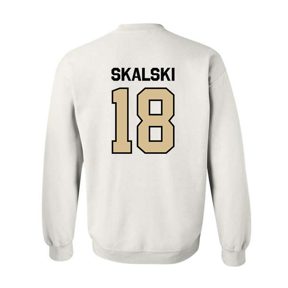 PFW - NCAA Men's Volleyball : Ethan Skalski - Classic Shersey Crewneck Sweatshirt-1