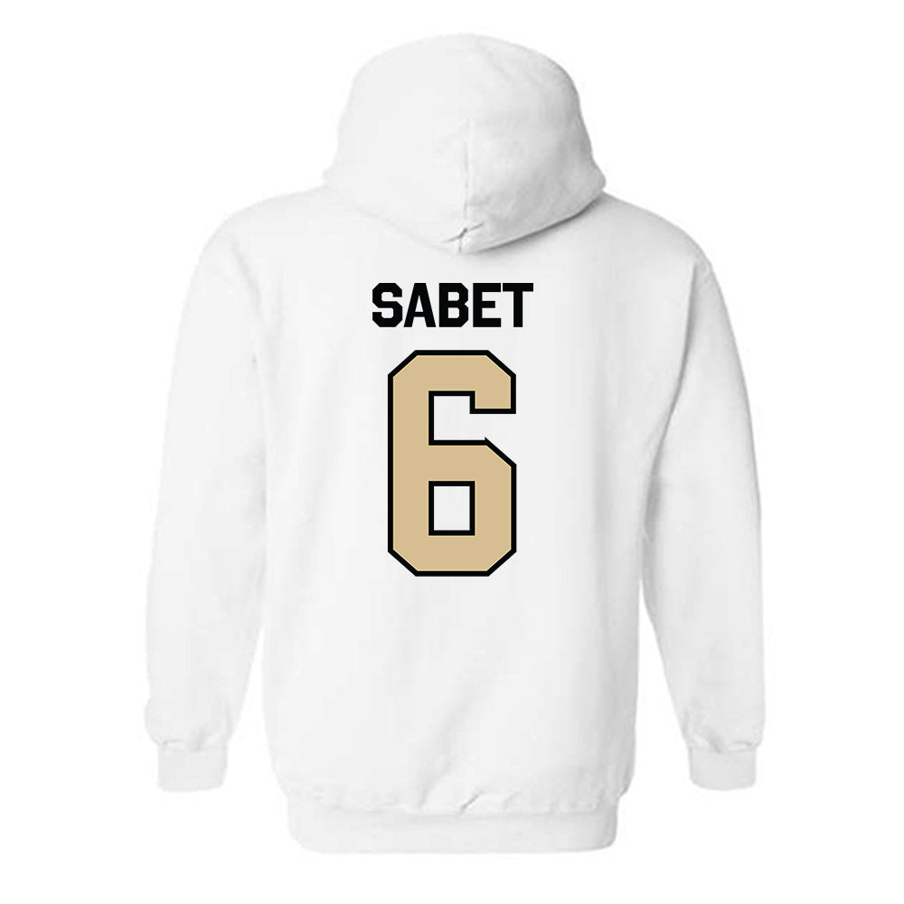 PFW - NCAA Women's Soccer : Dalia Sabet - Classic Shersey Hooded Sweatshirt-1