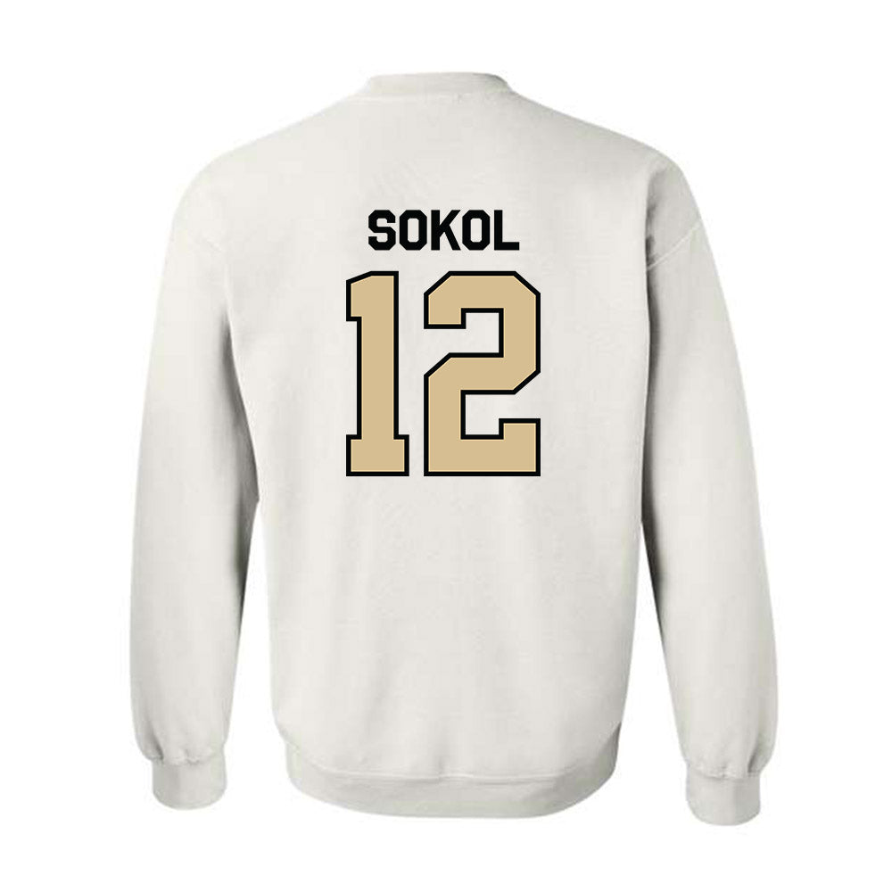 PFW - NCAA Women's Soccer : Sabrina Sokol - Classic Shersey Crewneck Sweatshirt-1