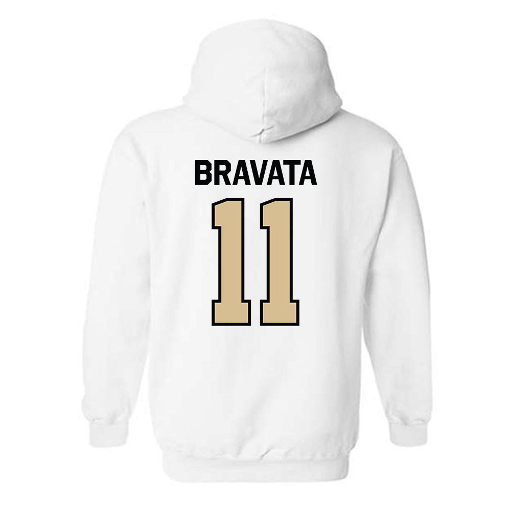 PFW - NCAA Women's Soccer : Madelyn Bravata - Classic Shersey Hooded Sweatshirt-1