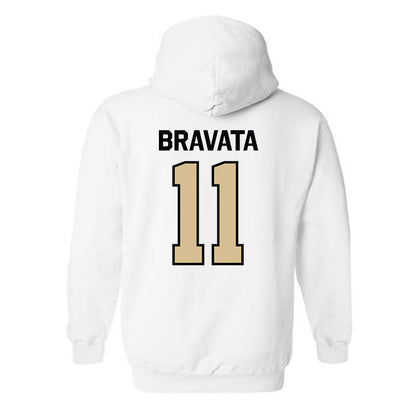 PFW - NCAA Women's Soccer : Madelyn Bravata - Classic Shersey Hooded Sweatshirt-1