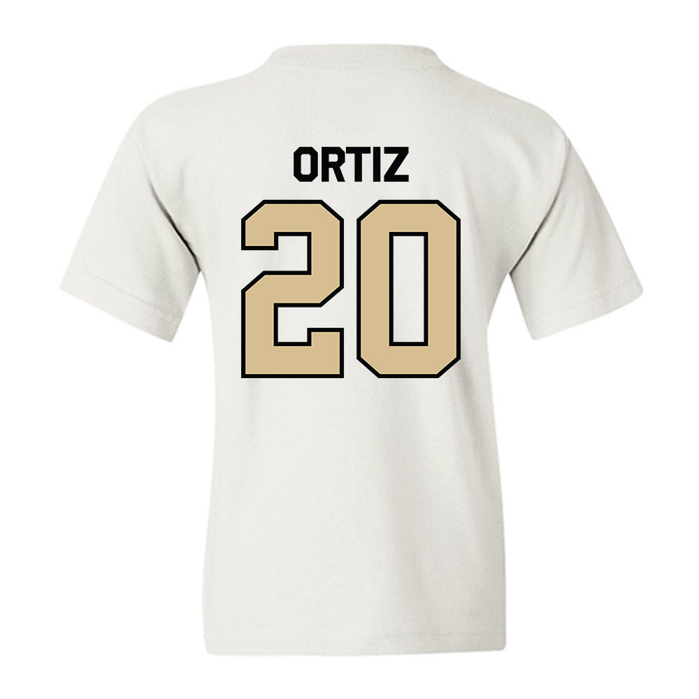PFW - NCAA Men's Basketball : Edir Ortiz - Classic Shersey Youth T-Shirt-1
