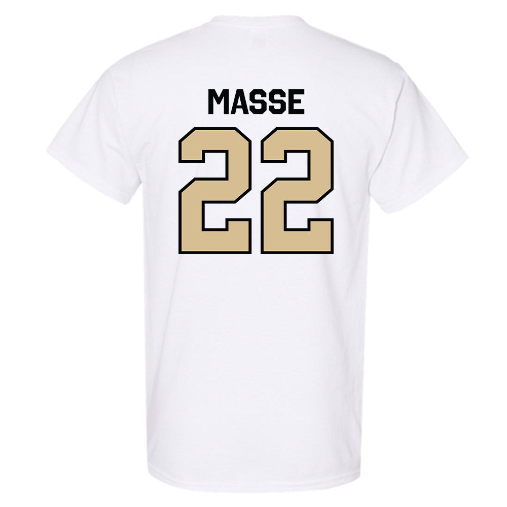 PFW - NCAA Women's Soccer : Bella Masse - Classic Shersey T-Shirt-1