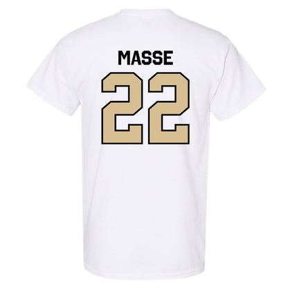 PFW - NCAA Women's Soccer : Bella Masse - Classic Shersey T-Shirt-1
