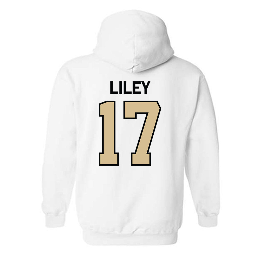 PFW - NCAA Men's Soccer : Jackson Liley - Classic Shersey Hooded Sweatshirt-1