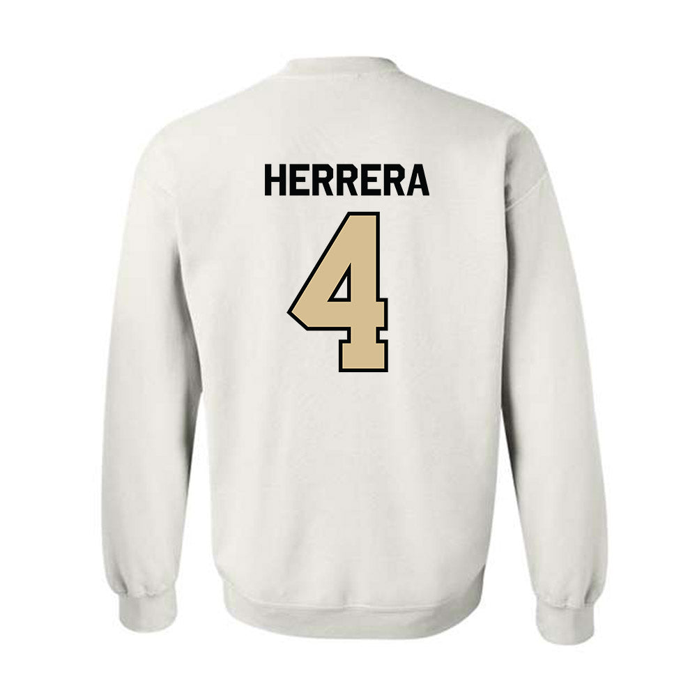 PFW - NCAA Women's Soccer : Ariadne Herrera - Classic Shersey Crewneck Sweatshirt-1