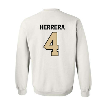 PFW - NCAA Women's Soccer : Ariadne Herrera - Classic Shersey Crewneck Sweatshirt-1
