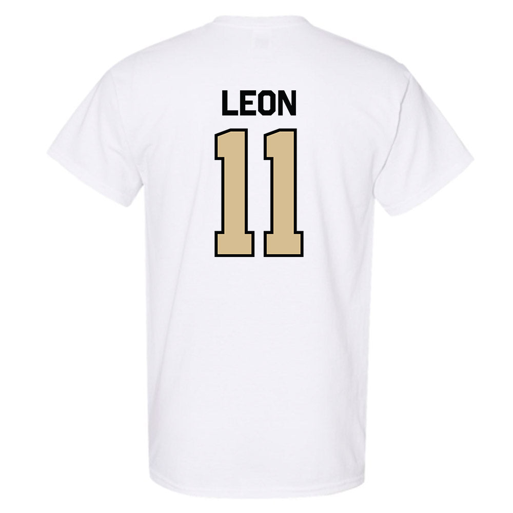 PFW - NCAA Men's Soccer : Christian Leon - Classic Shersey T-Shirt-1