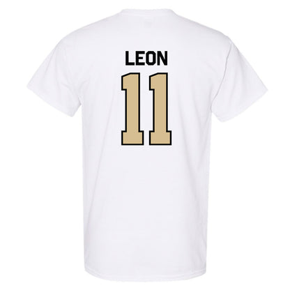 PFW - NCAA Men's Soccer : Christian Leon - Classic Shersey T-Shirt-1